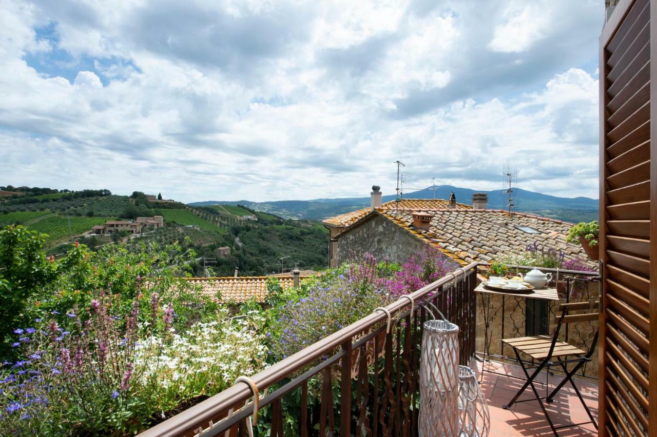 La Casetta Di Brunello Montalcino Exterior photo