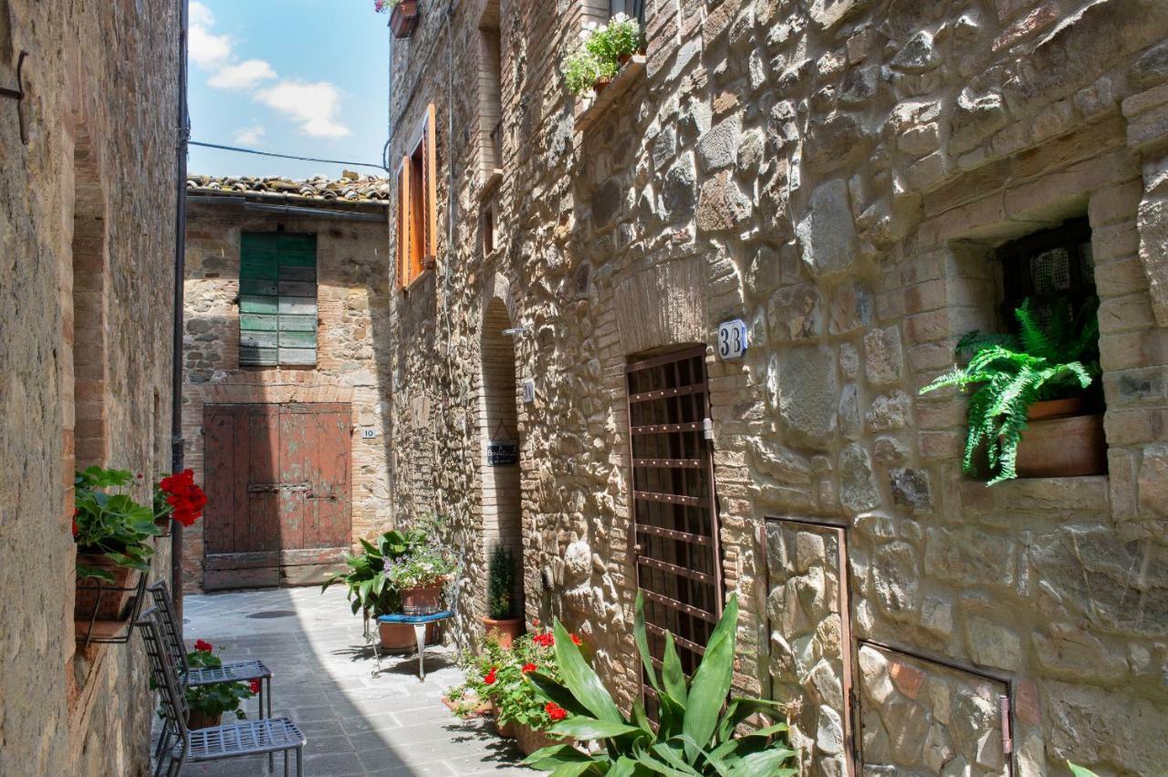 La Casetta Di Brunello Montalcino Exterior photo