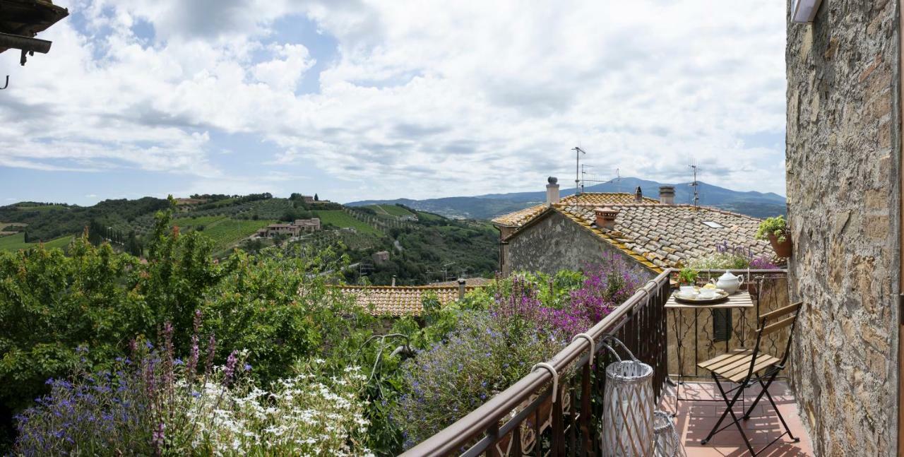 La Casetta Di Brunello Montalcino Exterior photo