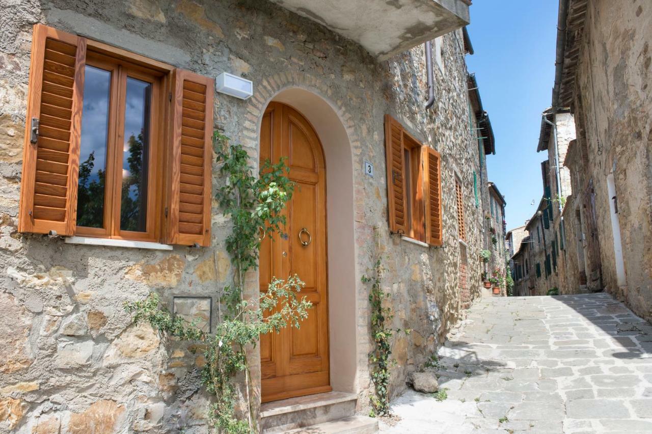 La Casetta Di Brunello Montalcino Exterior photo